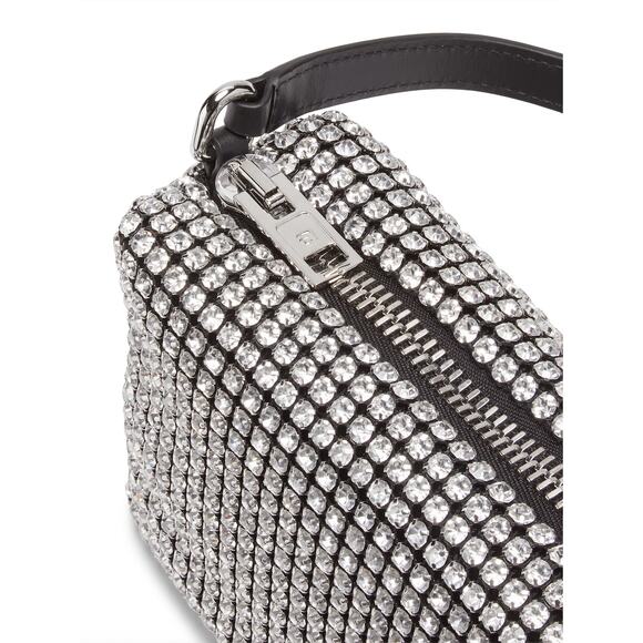 Alexander Wang Heiress Crystal Silver Mini Bag - Picture 4 of 11
